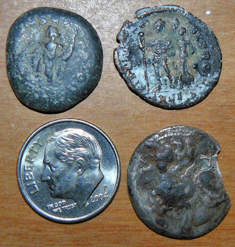 3-Ancient-Coins---ID-Needed